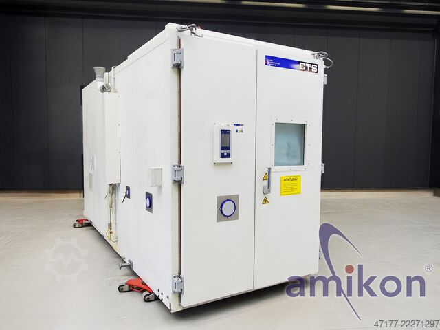 Klimaprüfzelle 5500 Litern (5,5 m³) CTS CW-60/5,5 -60°C bis +100°C
