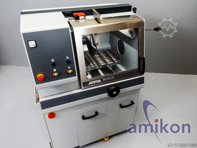 Metallografie Labor Baujahr 04/2019 ATM Brillant 255 Trennschleifmaschine