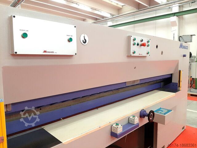 Furnierschneider MONGUZZI TRA-OLM 2600
