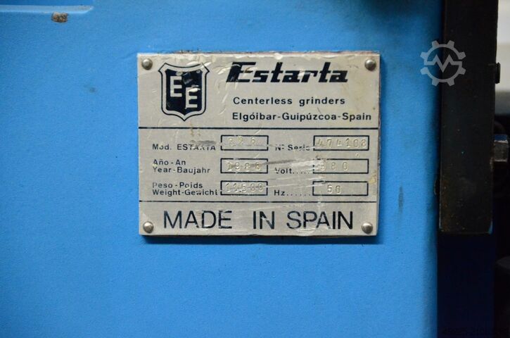 Rundschleifmaschine spitzenlos ESTARTA 326 MDA