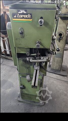 Schärfmaschine für Bandsägeblätter Loroch JLM B50