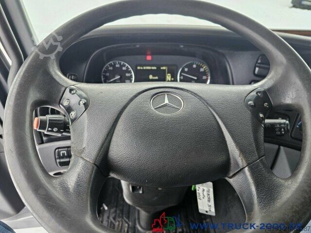 Roll-off tipper truck Mercedes-Benz Actros 3244 8x4 Meiller 30t.7m Container Blatt