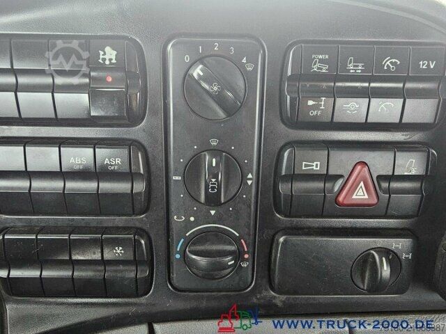 Roll-off tipper truck Mercedes-Benz Actros 3244 8x4 Meiller 30t.7m Container Blatt