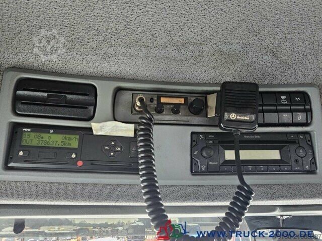 Roll-off tipper truck Mercedes-Benz Actros 3244 8x4 Meiller 30t.7m Container Blatt