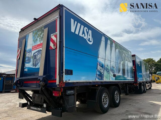 LKW mit Getränkeaufbau Mercedes-Benz Antos 2543/2x LBW/Schwenkwand/TÜV 11.26