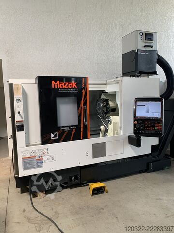 CNC-Dreh- und Fräszentrum Mazak QUICK TURN 200MY