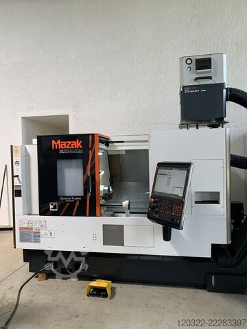 CNC-Dreh- und Fräszentrum Mazak QUICK TURN 200MY