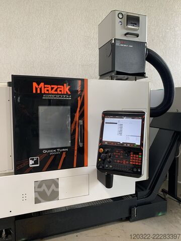 CNC-Dreh- und Fräszentrum Mazak QUICK TURN 200MY