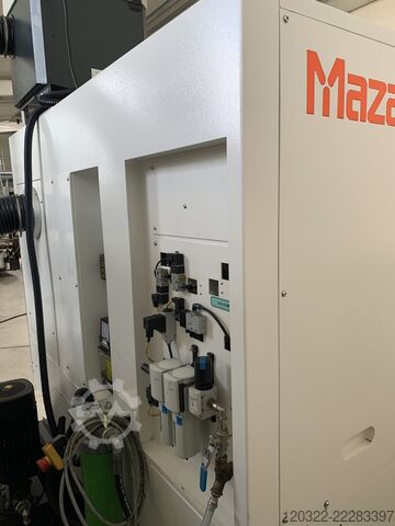 CNC-Dreh- und Fräszentrum Mazak QUICK TURN 200MY