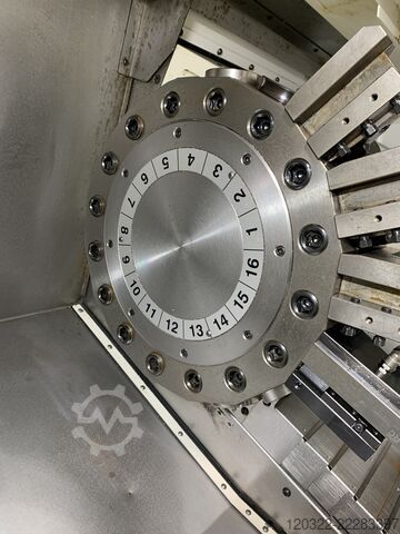 CNC-Dreh- und Fräszentrum Mazak QUICK TURN 200MY