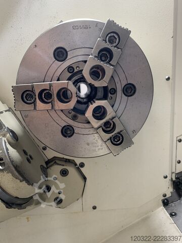 CNC-Dreh- und Fräszentrum Mazak QUICK TURN 200MY