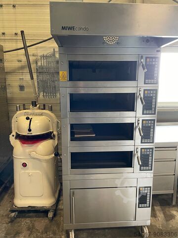 Miwe Eigentumswohnung Stonefloor Oven 60x80