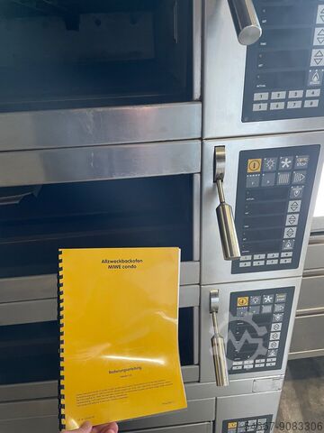 Miwe Eigentumswohnung Stonefloor Oven 60x80