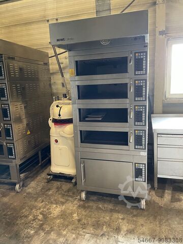 Miwe Condo Stonefloor Oven 60x80 
