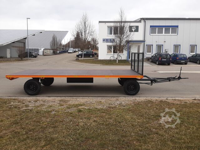 Heavy duty trailer Stapler Center Fritz GmbH TPW 8000 VL - LK