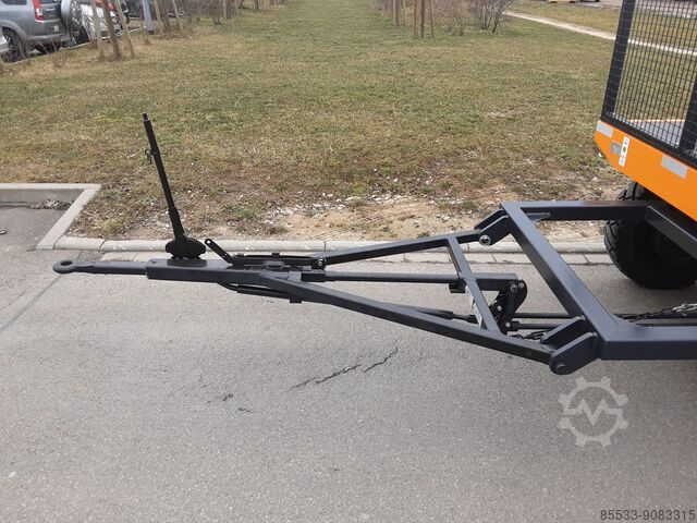 Heavy duty trailer Stapler Center Fritz GmbH TPW 8000 VL - LK