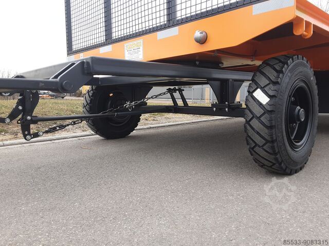 Heavy duty trailer Stapler Center Fritz GmbH TPW 8000 VL - LK