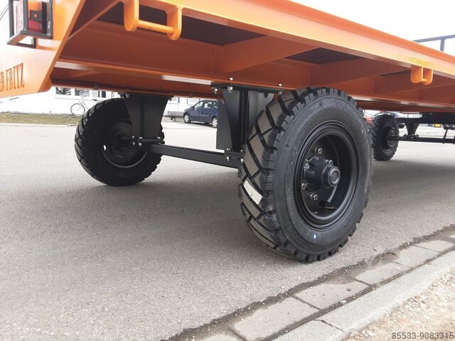 Heavy duty trailer Stapler Center Fritz GmbH TPW 8000 VL - LK