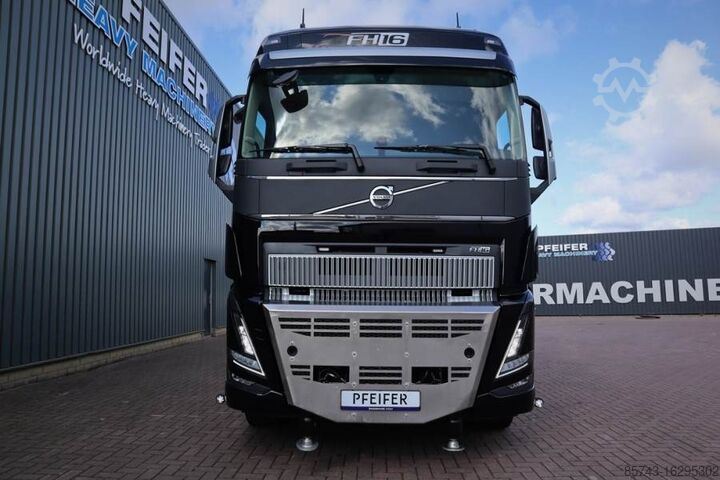 All-Terrain-Kran Cormach FH16 550 10x4 Valid inspection, *Guarantee! 10x4x6