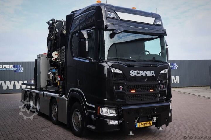 All-Terrain-Kran Cormach R540 B10x4 Valid inspection, *Guarantee! 10x4x6 Dr