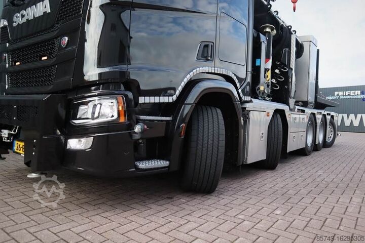 All terrain crane Cormach R540 B10x4 Valid inspection, *Guarantee! 10x4x6 Dr