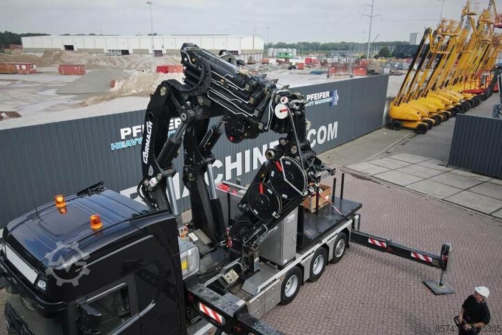 All-Terrain-Kran Cormach R540 B10x4 Valid inspection, *Guarantee! 10x4x6 Dr