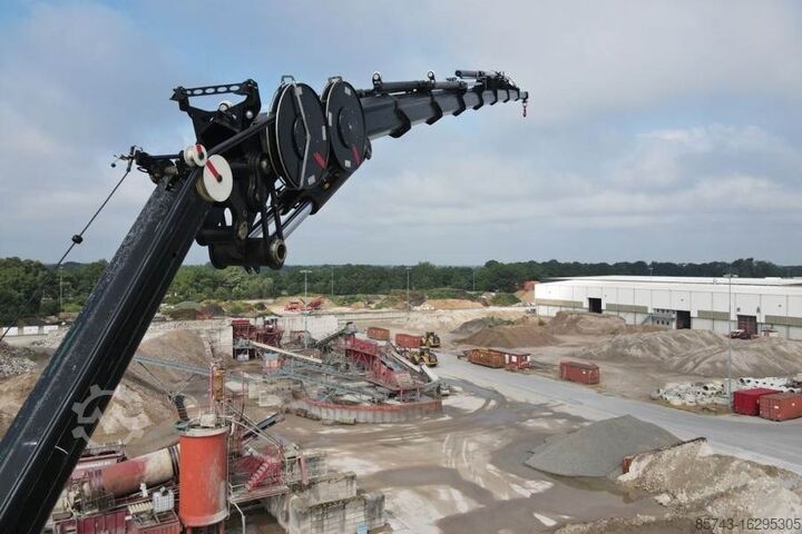 All-Terrain-Kran Cormach R540 B10x4 Valid inspection, *Guarantee! 10x4x6 Dr