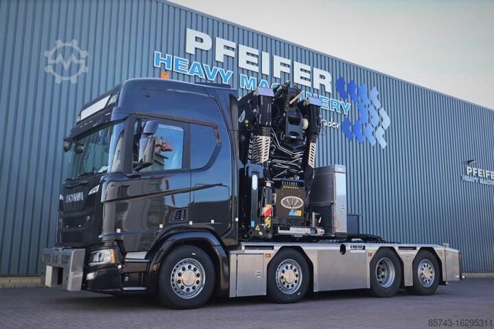 All-Terrain-Kran Cormach R540 B8X2 Scania 110000-E8F206 A.S.C, Diesel, Eur