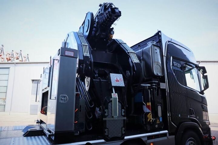 All-Terrain-Kran Cormach R540 B8X2 Scania 110000-E8F206 A.S.C, Diesel, Eur