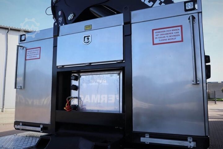 All-Terrain-Kran Cormach R540 B8X2 Scania 110000-E8F206 A.S.C,  Diesel, Eur