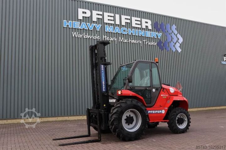 Geländestapler Manitou M30-4 Valid inspection, *Guarantee! 4x4 Drive, 300
