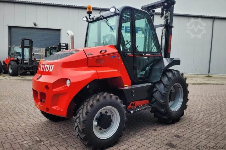 Rough terrain forklift Manitou M30-4 Valid inspection, *Guarantee, Diesel, 4x4 Dr