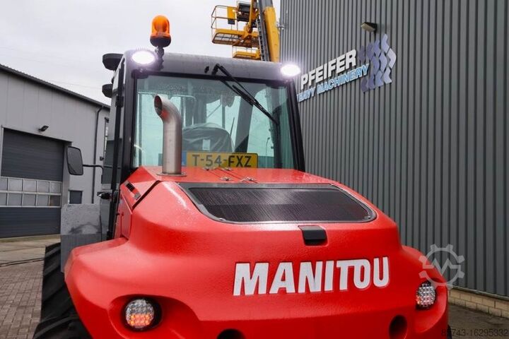 GelÀndestapler Manitou M50-4 Valid Inspection, *Guarantee, Diesel, 4x4 Dr