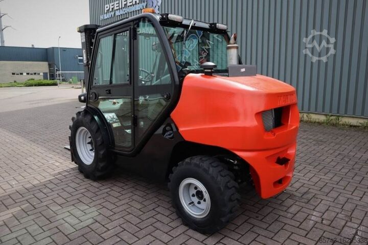 GelÀndestapler Manitou MC25-4 Valid Inspection, *Guarantee, Diesel, 4x4 D