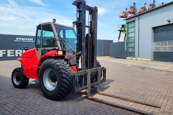Rough terrain forklift Manitou M30-4 Valid Inspection, *Guarantee, Diesel, 4x4 Dr
