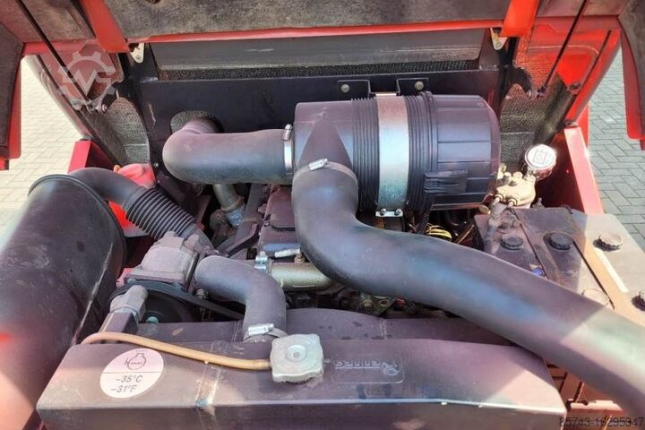 Rough terrain forklift Manitou M30-4 Valid Inspection, *Guarantee, Diesel, 4x4 Dr