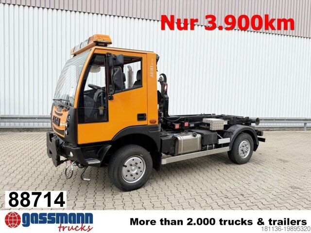 Roll-off tipper truck Aebi AEBI Schmidt MT750 4x4, City-Abroller,