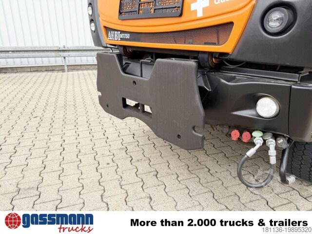 Roll-off tipper truck Aebi AEBI Schmidt MT750 4x4, City-Abroller,