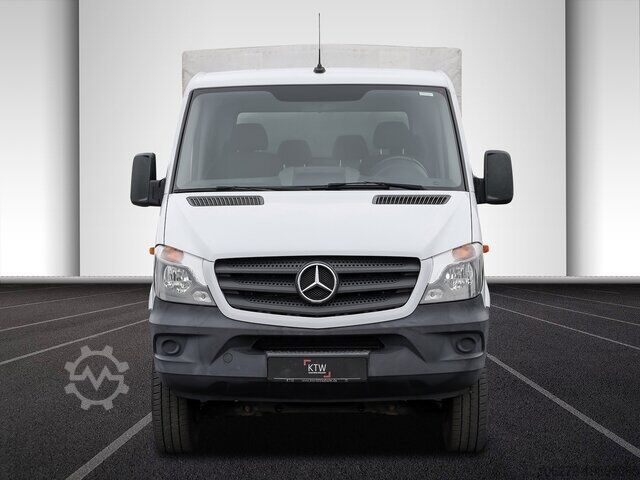 Curtain sider van Mercedes-Benz Sprinter 316CDI DOKA,Allrad,Klima