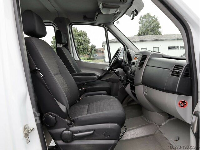 Curtain sider van Mercedes-Benz Sprinter 316CDI DOKA,Allrad,Klima