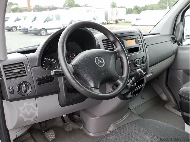 Curtain sider van Mercedes-Benz Sprinter 316CDI DOKA,Allrad,Klima