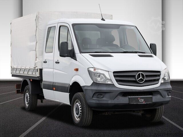 Pick-up van Mercedes-Benz Sprinter 316CDI DOKA,Allrad,Klima