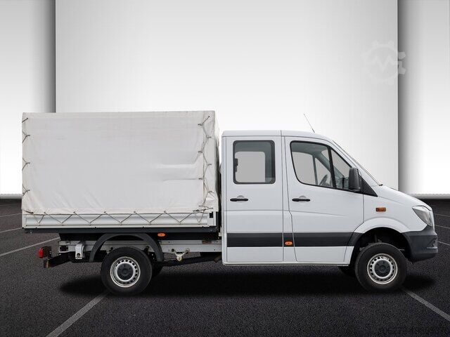 Pick-up van Mercedes-Benz Sprinter 316CDI DOKA,Allrad,Klima