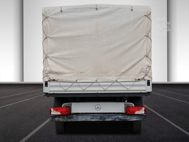 Pick-up van Mercedes-Benz Sprinter 316CDI DOKA,Allrad,Klima