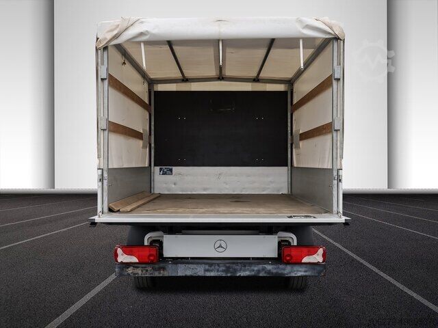 Pick-up van Mercedes-Benz Sprinter 316CDI DOKA,Allrad,Klima