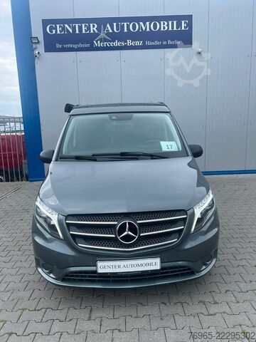 Wohnwagen/Wohnmobil MERCEDES-BENZ V 250 CDI LANG MARCO POLO TISCH MARKISE NAVI AHK