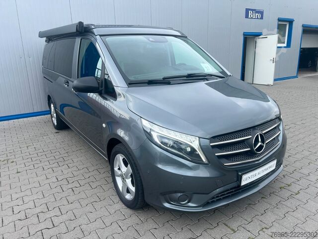 Wohnwagen/Wohnmobil MERCEDES-BENZ V 250 CDI LANG MARCO POLO TISCH MARKISE NAVI AHK