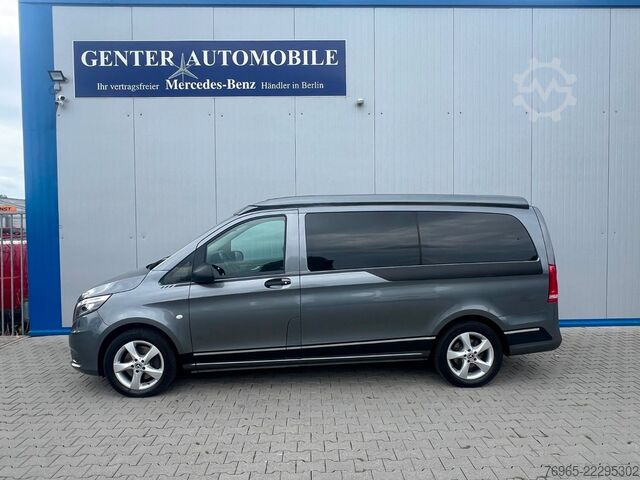 Wohnwagen/Wohnmobil MERCEDES-BENZ V 250 CDI LANG MARCO POLO TISCH MARKISE NAVI AHK
