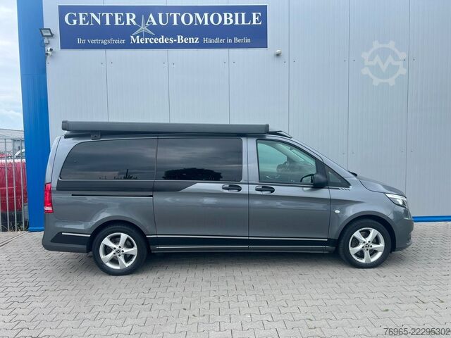 Wohnwagen/Wohnmobil MERCEDES-BENZ V 250 CDI LANG MARCO POLO TISCH MARKISE NAVI AHK