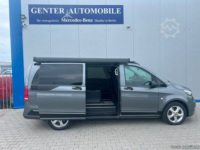 Wohnwagen/Wohnmobil MERCEDES-BENZ V 250 CDI LANG MARCO POLO TISCH MARKISE NAVI AHK